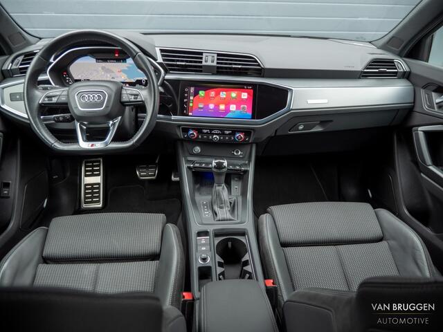 Audi Q3 Sportback 45 TFSI quattro S-Line Audi Q3 Sportback 45 TFSI quattro S Edition Pano B&O 360 BTW Sfeer Keyless ACC 20"