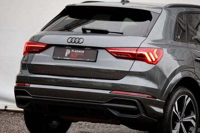 Audi Q3 45 TFSI e S-Line - 245 pk **Sonos / Trekhaak / Ambiance
