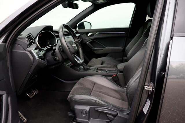 Audi Q3 45 TFSI e S-Line - 245 pk **Sonos / Trekhaak / Ambiance