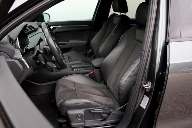 Audi Q3 45 TFSI e S-Line - 245 pk **Sonos / Trekhaak / Ambiance