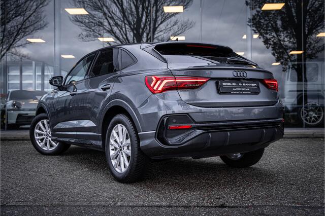 Audi Q3 Sportback 45 TFSI e S Edition ** Keyless ** Camera ** Black Optic ** Digital Cockpit