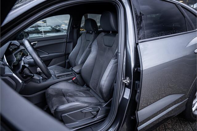 Audi Q3 Sportback 45 TFSI e S Edition ** Keyless ** Camera ** Black Optic ** Digital Cockpit