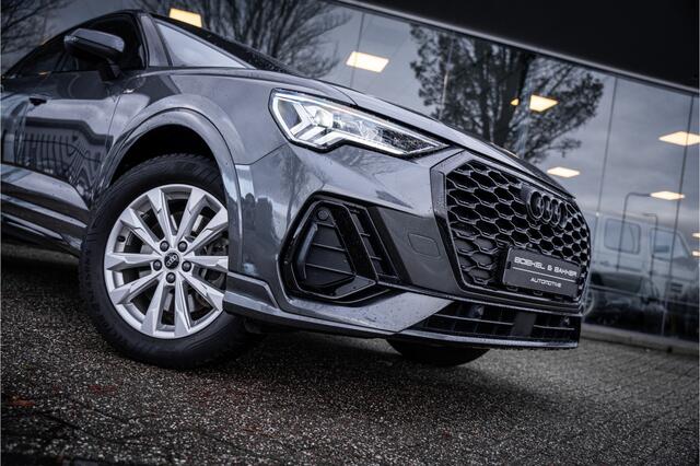 Audi Q3 Sportback 45 TFSI e S Edition ** Keyless ** Camera ** Black Optic ** Digital Cockpit