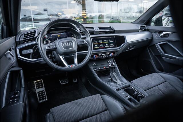 Audi Q3 Sportback 45 TFSI e S Edition ** Keyless ** Camera ** Black Optic ** Digital Cockpit