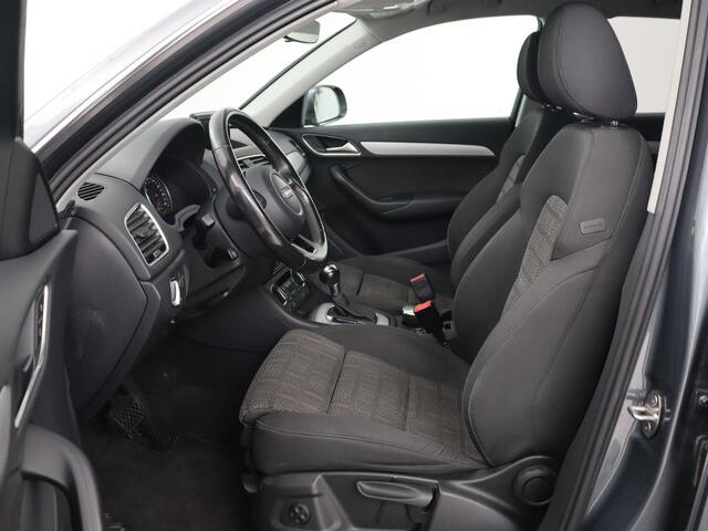 Audi Q3 1.4 TFSI Pro Line | Stoelverwarming | Trekhaak | Navigatie | Bi-Xenon | Bluetooth | Climate control | Cruise control | Parkeerhulp