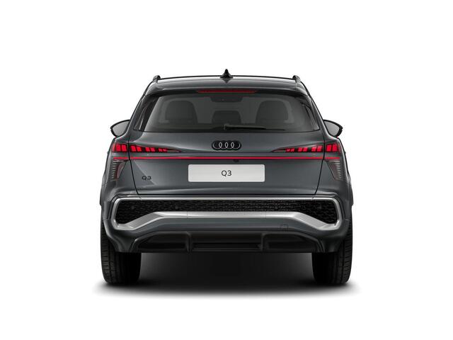 Audi Q3 1.5 200kW e-hybrid S edition 272pk | Techniekpakket plus | Privacy glas | Twin leder bekleding | Laadconcept compact |