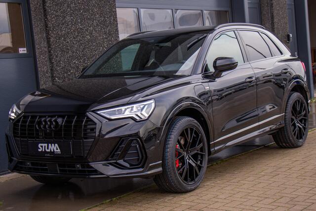 Audi Q3 45 TFSI e S edition | Plugin Hybride | 245 PK | 3 x S-line | LED Matrix | Sonos | Memory Seats | 360 Camera | Carplay | Virtual | DAB | 20 Inch Performance | Dealer Onderhouden | BTW | Garantie
