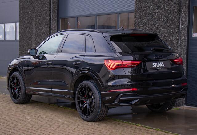 Audi Q3 45 TFSI e S edition | Plugin Hybride | 245 PK | 3 x S-line | LED Matrix | Sonos | Memory Seats | 360 Camera | Carplay | Virtual | DAB | 20 Inch Performance | Dealer Onderhouden | BTW | Garantie