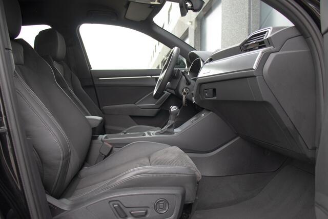 Audi Q3 45 TFSI e S edition | Plugin Hybride | 245 PK | 3 x S-line | LED Matrix | Sonos | Memory Seats | 360 Camera | Carplay | Virtual | DAB | 20 Inch Performance | Dealer Onderhouden | BTW | Garantie