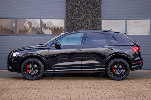 Audi Q3 45 TFSI e S edition | Plugin Hybride | 245 PK | 3 x S-line | LED Matrix | Sonos | Memory Seats | 360 Camera | Carplay | Virtual | DAB | 20 Inch Performance | Dealer Onderhouden | BTW | Garantie
