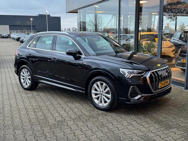 Audi Q3 40 TFSI Quattro S Line - camera - leer - adaptivecruise