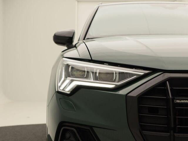 Audi Q3 40 TFSi 190 Pk Automaat quattro S-Line | Panoramadak | Adaptive Cruise | Climate Control | Stoelverwarming | Bluetooth | Navigatie | Camera | Trekhaak | 19 inch | LED | 116.661 Km!!