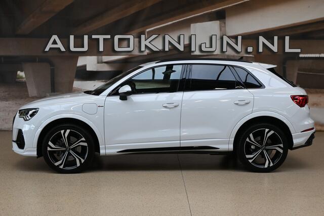 Audi Q3 45 TFSIe 245pk S edition | ACC | Elek. klep | Camera | 100% (Dealer) onderhouden label