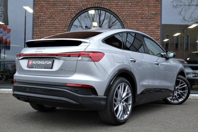 Audi Q4 Sportback e-tron 40 S Edition 77 kWh ACC, Achteruitrijcamera, Lederen sportstoelen, Matrix LED, 20 inch