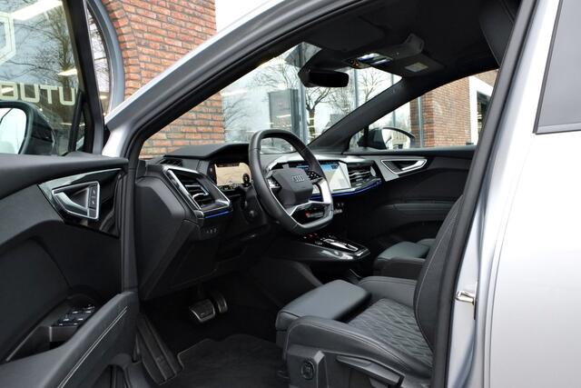 Audi Q4 Sportback e-tron 40 S Edition 77 kWh ACC, Achteruitrijcamera, Lederen sportstoelen, Matrix LED, 20 inch