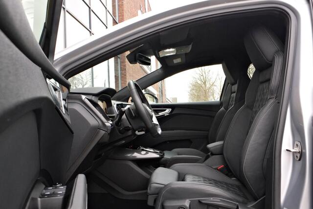 Audi Q4 Sportback e-tron 40 S Edition 77 kWh ACC, Achteruitrijcamera, Lederen sportstoelen, Matrix LED, 20 inch