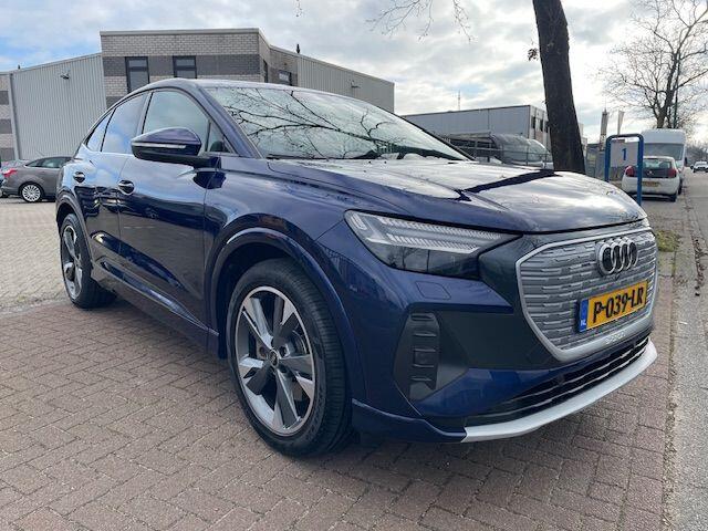 Audi Q4 Sportback e-tron 40 Launch Edition S Competition 77 kWh 65.000km Airco/ECC,S-Line,Virtueel Cockpit