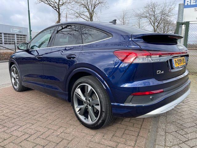 Audi Q4 Sportback e-tron 40 Launch Edition S Competition 77 kWh 65.000km Airco/ECC,S-Line,Virtueel Cockpit