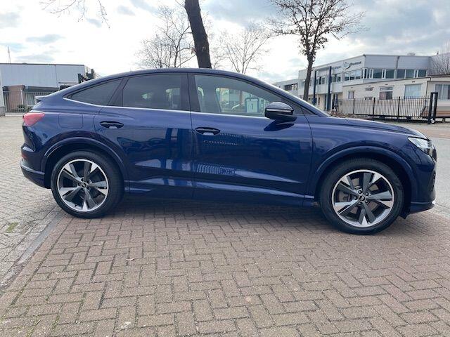 Audi Q4 Sportback e-tron 40 Launch Edition S Competition 77 kWh 65.000km Airco/ECC,S-Line,Virtueel Cockpit