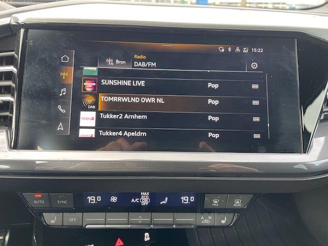 Audi Q4 Sportback e-tron 40 Launch Edition S Competition 77 kWh 65.000km Airco/ECC,S-Line,Virtueel Cockpit