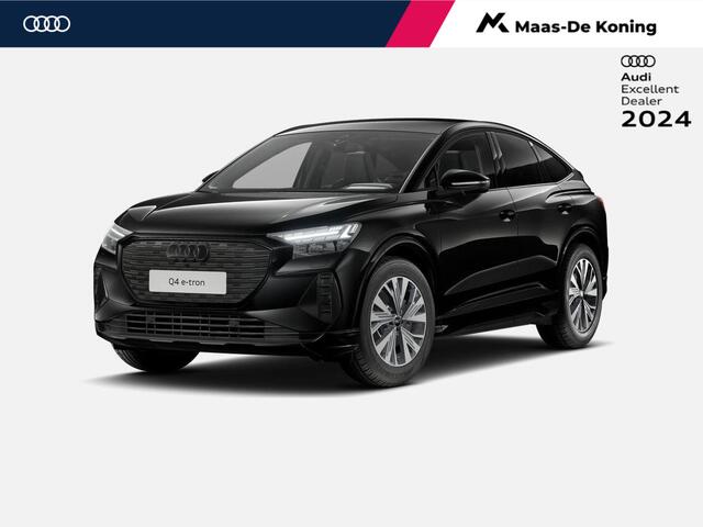 Audi Q4 Sportback e-tron 45 quattro Advanced edition 286 PK Assistentiepakket plus - Comfortpakket - Privacy glas