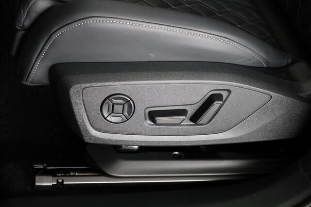 Audi Q4 Sportback e-tron 45 quattro S Edition 82 kWh 286pk | Panoramadak | lederen bekleding | SONOS premium Audio | Parkeercamera|