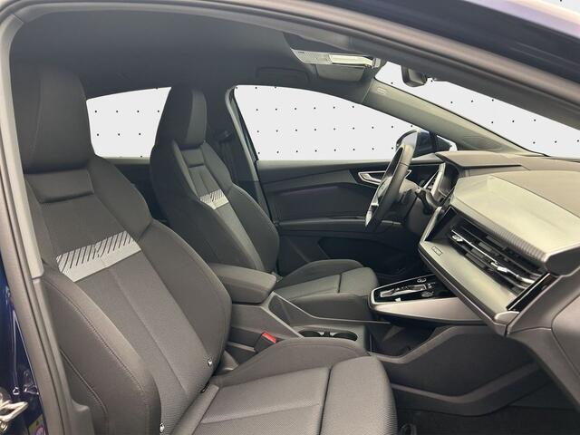 Audi Q4 Sportback e-tron 45 Quattro 286 PK 82 kWh Trekhaak Head-Up 20 Inch Camera Sportstoelen Stoelverwarming