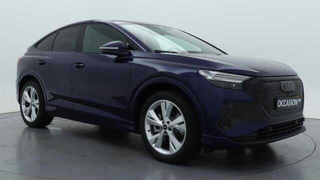 Audi Q4 Sportback e-tron 45 quattro Advanced edition 82 kWh | 20" LMV | Camera | Comfort pakket |