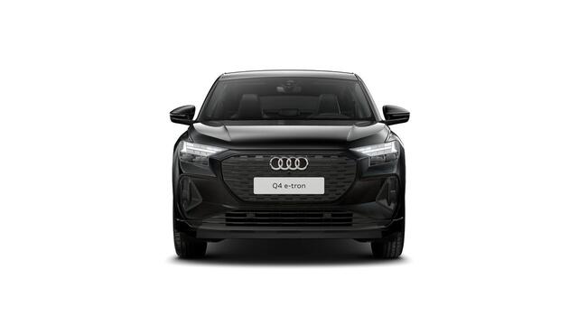 Audi Q4 Sportback e-tron 40 S edition 77 kWh 204pk | Navigatie | Stoelverwarming | Dynamic pakket | 20 inch lichtmetalen velgen | Optiek pakket zwart