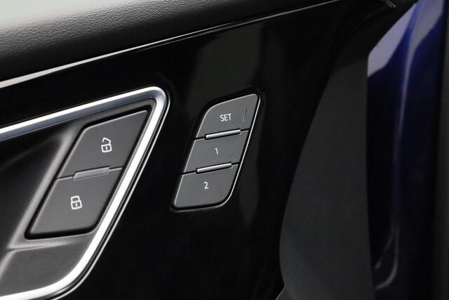 Audi Q4 Sportback e-tron 40 S edition 77 kWh 204 pk | Panoramadak | Leder fijnnappa | Head-up display | Sonos |