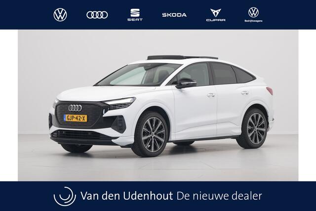 Audi Q4 Sportback e-tron 35 Advanced edition 55 kWh Panoramadak, Camera, Navi