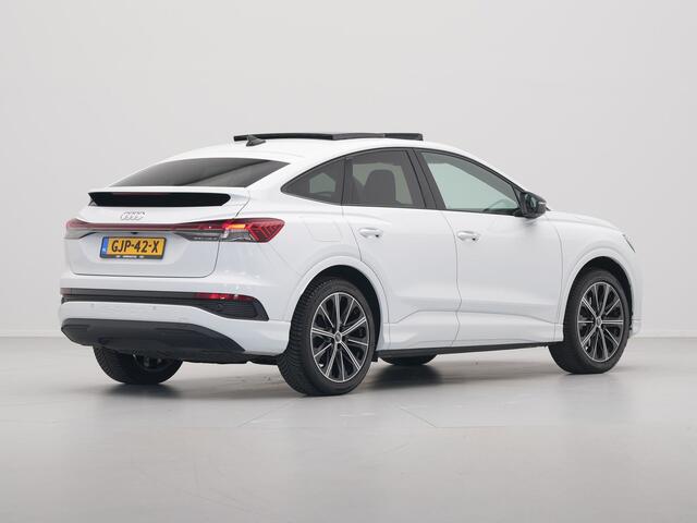 Audi Q4 Sportback e-tron 35 Advanced edition 55 kWh Panoramadak, Camera, Navi