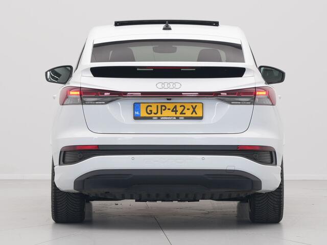 Audi Q4 Sportback e-tron 35 Advanced edition 55 kWh Panoramadak, Camera, Navi