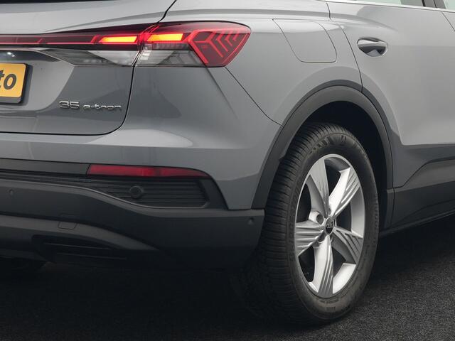 Audi Q4 Sportback E-Tron 35 Edition 55 kWh Electrisch 170pk Dealer O.H INCL BTW Adaptive Cruise | Camera | Verwarmde Stoelen | Virtual | Front Assist | Navigatie | DAB |