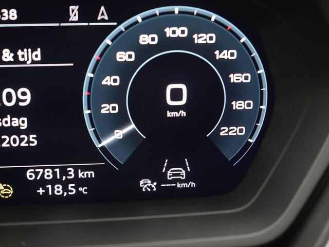 Audi Q4 Sportback E-Tron 35 Edition 55 kWh Electrisch 170pk Dealer O.H INCL BTW Adaptive Cruise | Camera | Verwarmde Stoelen | Virtual | Front Assist | Navigatie | DAB |