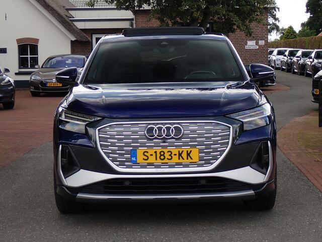 Audi Q4 Sportback e-tron 50 quattro S-LINE Competition 77 kWh PANODAK/TREKHAAK 21INCH