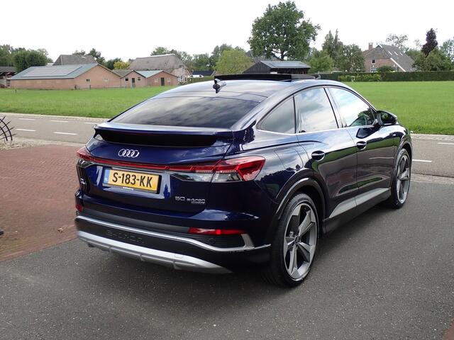 Audi Q4 Sportback e-tron 50 quattro S-LINE Competition 77 kWh PANODAK/TREKHAAK 21INCH