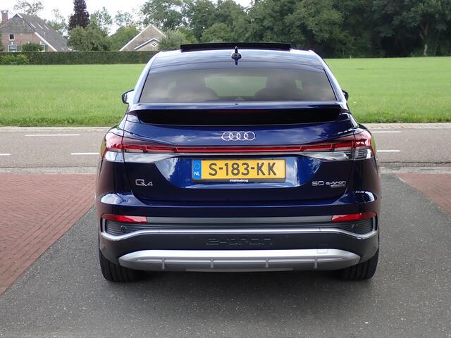 Audi Q4 Sportback e-tron 50 quattro S-LINE Competition 77 kWh PANODAK/TREKHAAK 21INCH