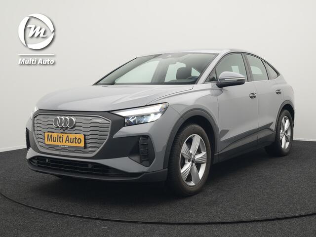 Audi Q4 Sportback E-Tron 35 Edition 55 kWh 170pk Dealer O.H INCL BTW | Adaptive Cruise | Camera | Verwarmde Stoelen | Virtual | Front Assist | Navigatie | DAB |