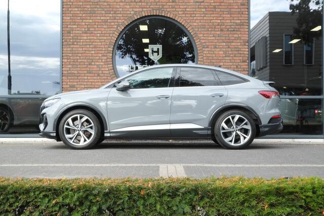 Audi Q4 Sportback e-tron 40 S edition 77 kWh Warmtepomp, ACC, Achteruitrijcamera