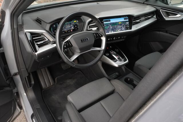 Audi Q4 Sportback e-tron 40 S edition 77 kWh Warmtepomp, ACC, Achteruitrijcamera