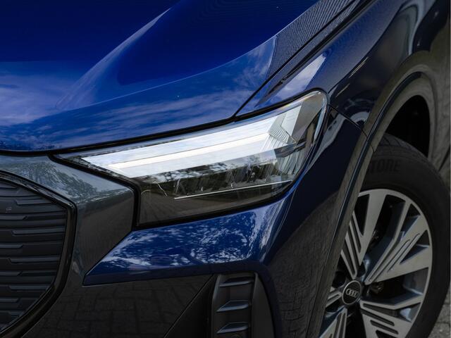 Audi Q4 Sportback e-tron 35 - Pano - Camera - Stoelverwarming - Leder - Keyless - Warmtepomp - 55 kWh
