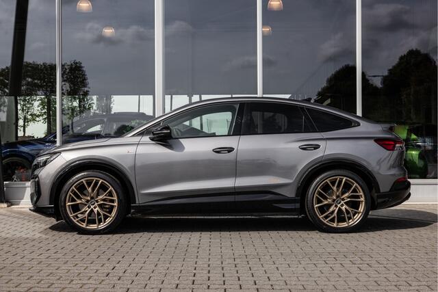Audi Q4 Sportback e-tron 35 S edition 55 kWh | 21" | Camera | ACC