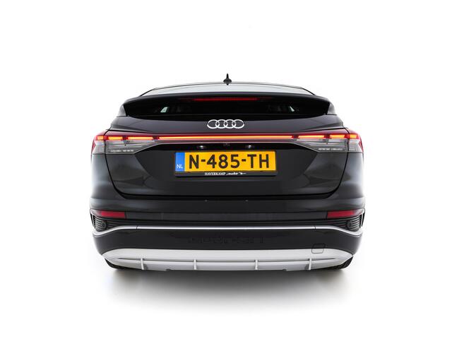 Audi Q4 Sportback e-tron 40 S edition 77 kWh [ 3-Fase ] (INCL-BTW) *HEAT-PUMP | LEATHER-FABRIC | MATRIX-LED | ADAPTIVE-CRUISE | AMBIENT-LIGHT | DIGI-COCKPIT | AUDI-SOUND | DAB+ | KEYLESS | SHIFT-PADDLES | CAMERA | HEATED-SPORTSEATS | 20''ALU*