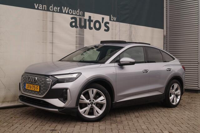 Audi Q4 Sportback 40 S-Line Edition 77kWh -PANO-ECC-NAVI-PDC-