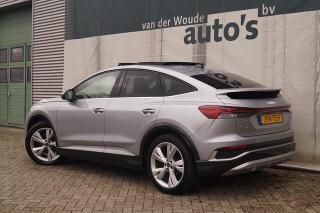 Audi Q4 Sportback 40 S-Line Edition 77kWh -PANO-ECC-NAVI-PDC-