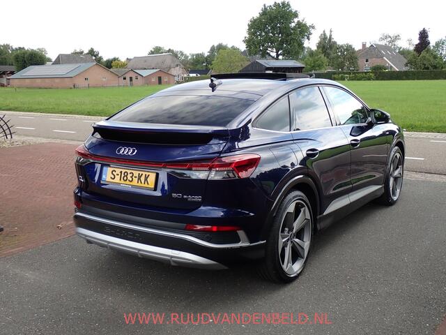 Audi Q4 Sportback E-TRON 50 QUATTRO S-LINE Competition 77kWh PANO/21''/ACC/HEADUP