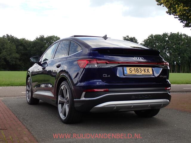 Audi Q4 Sportback E-TRON 50 QUATTRO S-LINE Competition 77kWh PANO/21''/ACC/HEADUP