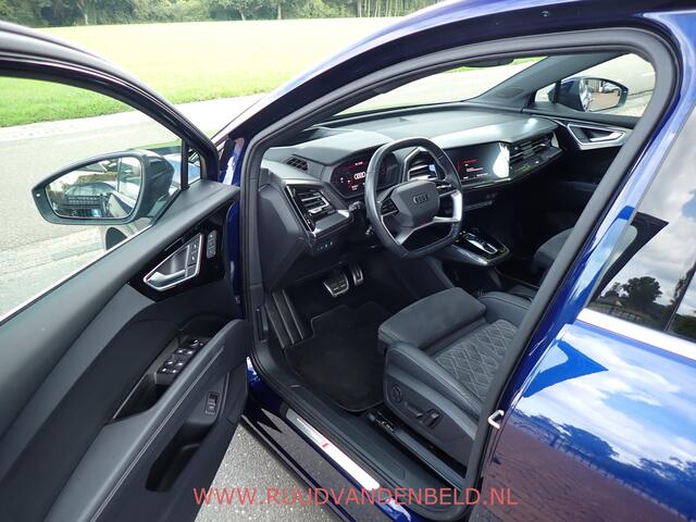 Audi Q4 Sportback E-TRON 50 QUATTRO S-LINE Competition 77kWh PANO/21''/ACC/HEADUP