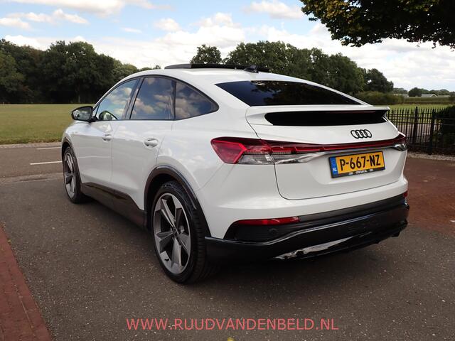 Audi Q4 Sportback E-TRON 50 QUATTRO 77KWH S-EDITION PANODAK/HEADUP/ACC/CAMERA